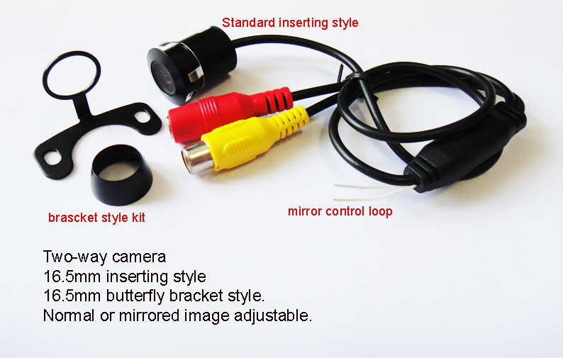 16.5mm Ultra-silm backup camera